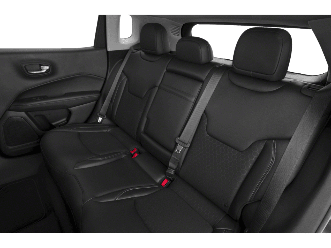 2018 Jeep Compass Limited - Interior Rear seats