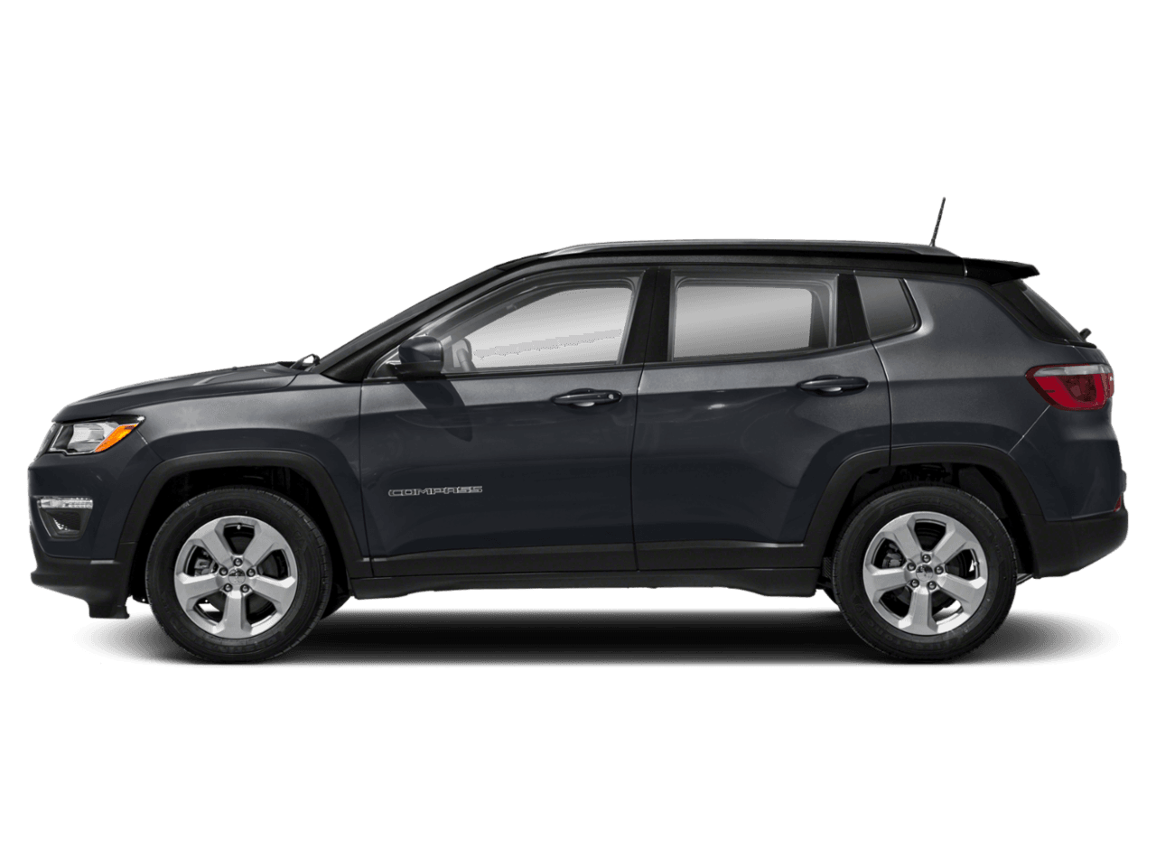 2018 Jeep Compass Limited - Profile, facing to the left