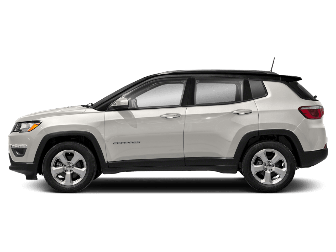 2018 Jeep Compass Limited - Profile, facing to the left