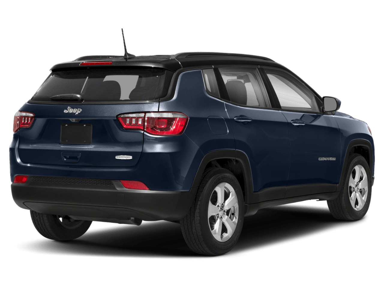 2018 Jeep Compass Limited - Rear 3/4, facing to the right