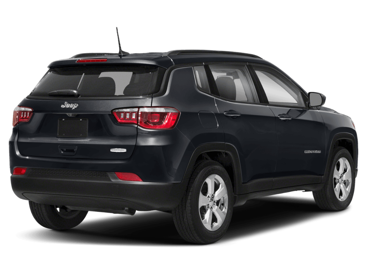 2018 Jeep Compass Limited - Rear 3/4, facing to the right