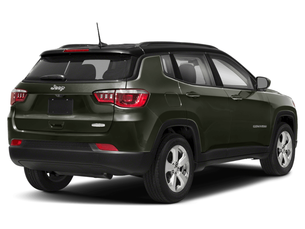 2018 Jeep Compass Limited - Rear 3/4, facing to the right