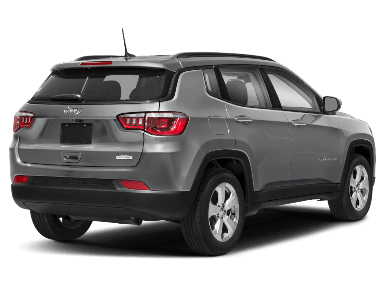 2018 Jeep Compass Limited - Rear 3/4, facing to the right