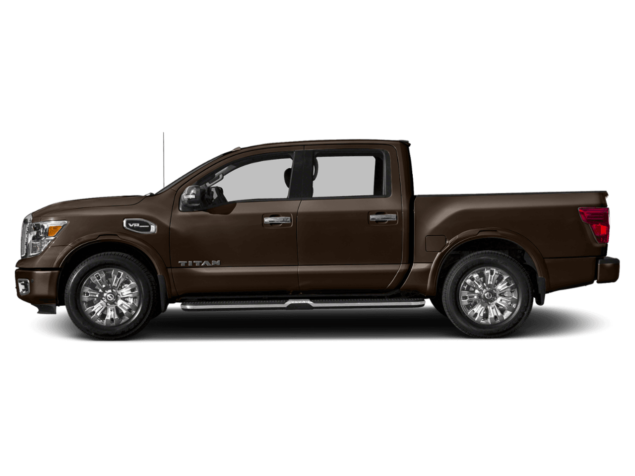 2018 Nissan Titan Platinum Reserve - Profile, facing to the left
