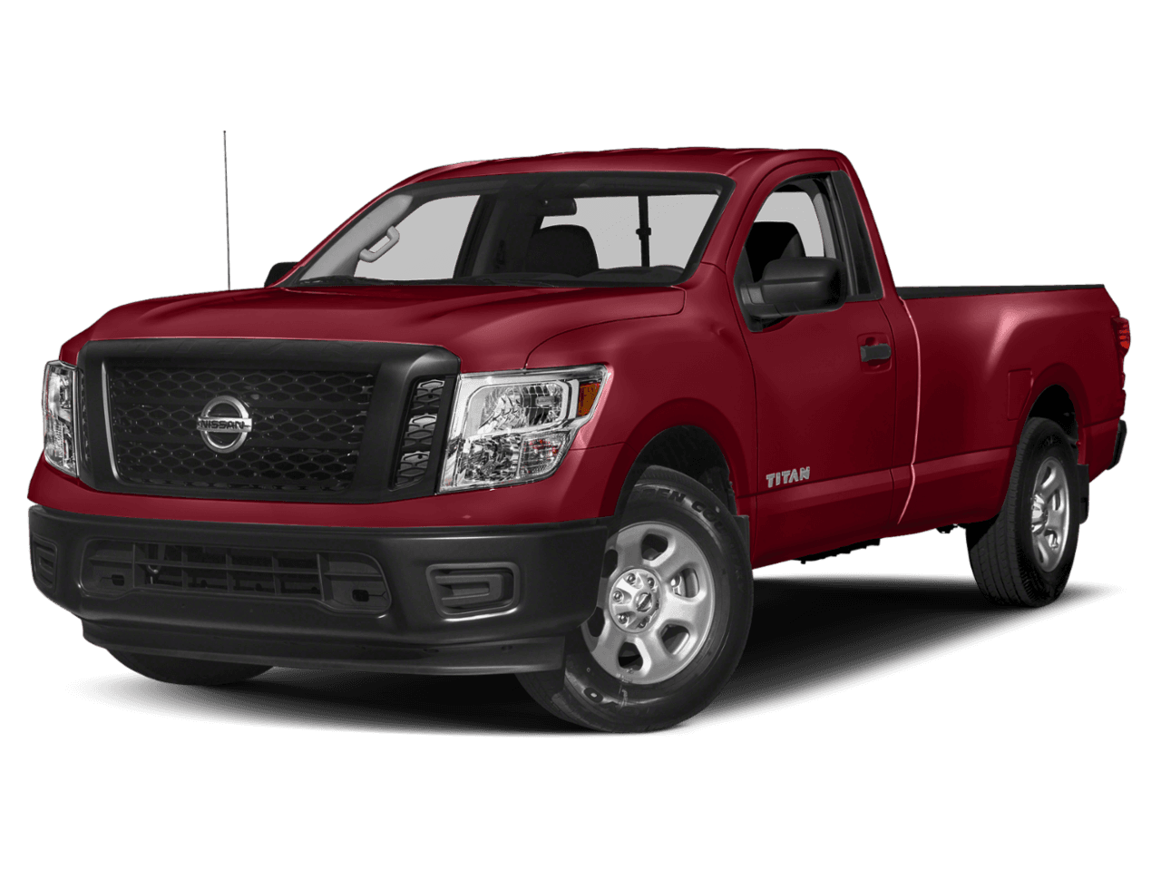 2018 Nissan Titan S - Front 3/4, facing to the left