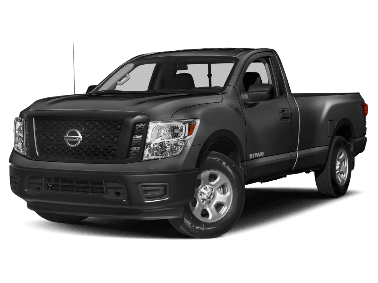 2018 Nissan Titan SV - Front 3/4, facing to the left