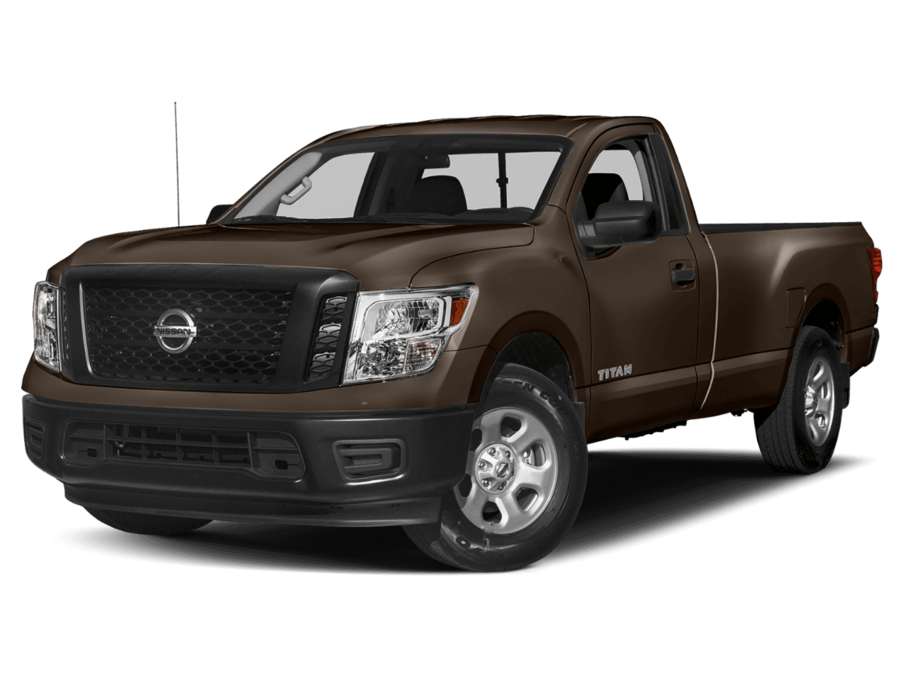 2018 Nissan Titan SV - Front 3/4, facing to the left