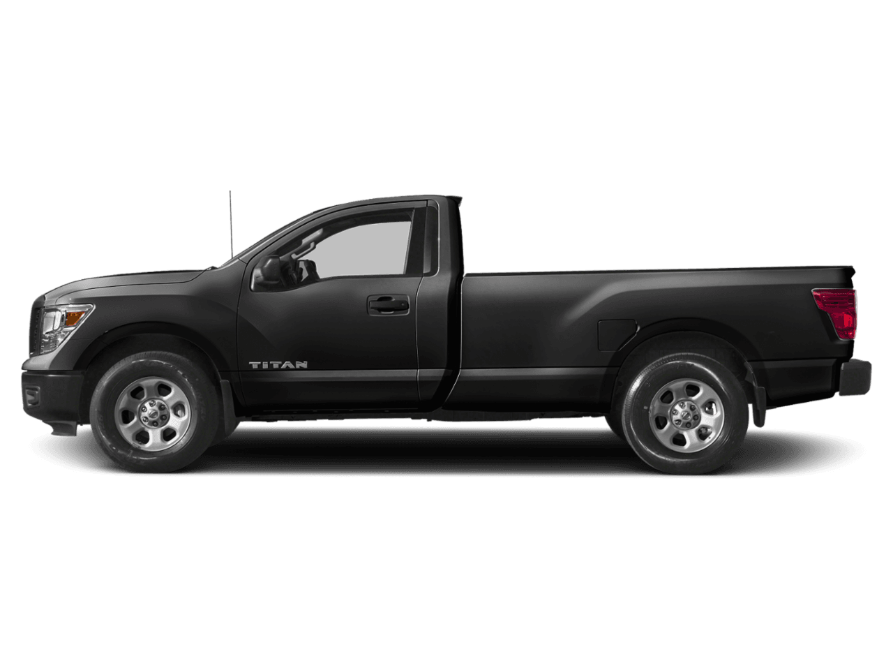 2018 Nissan Titan SV - Profile, facing to the left