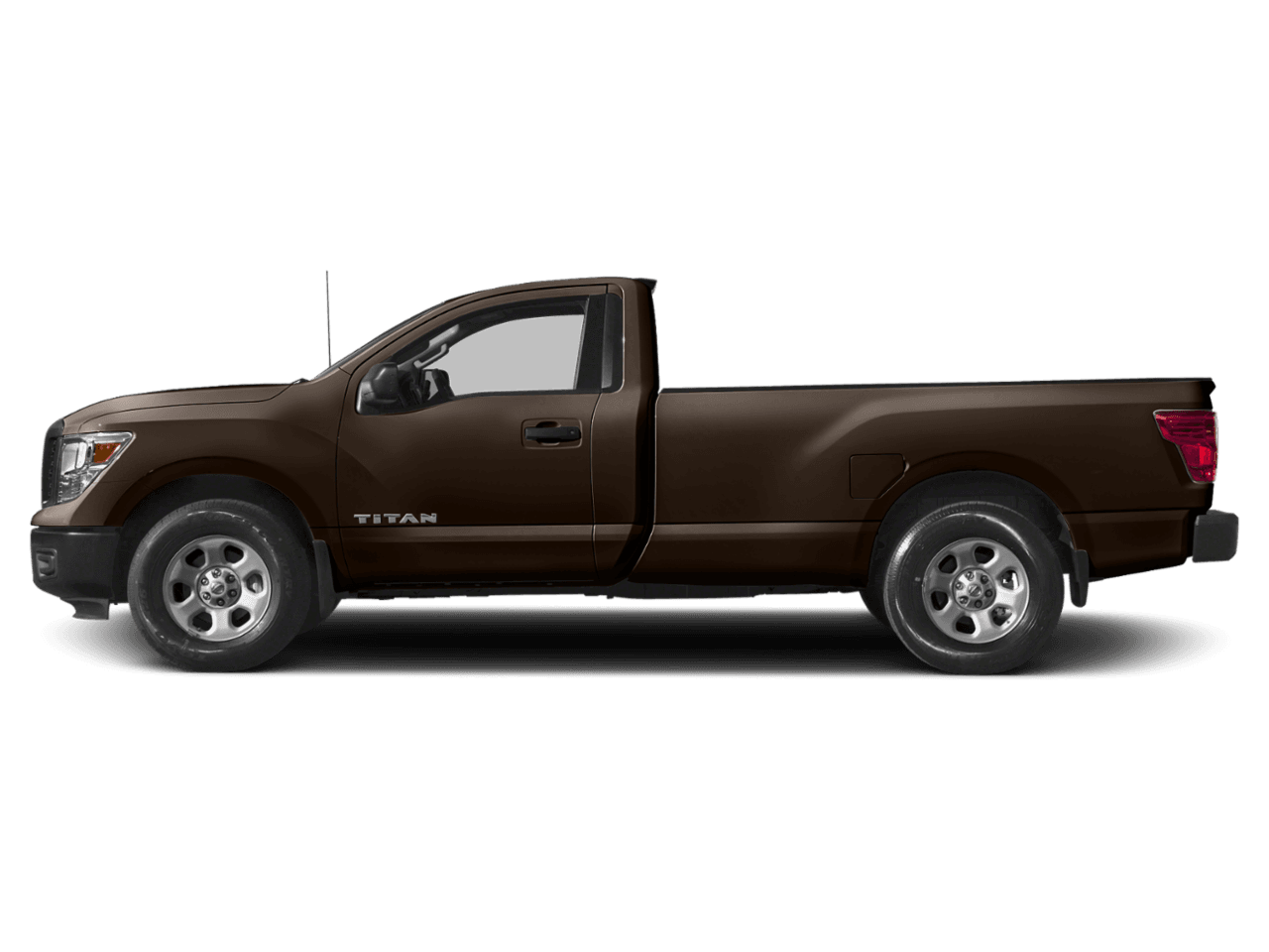 2018 Nissan Titan SV - Profile, facing to the left