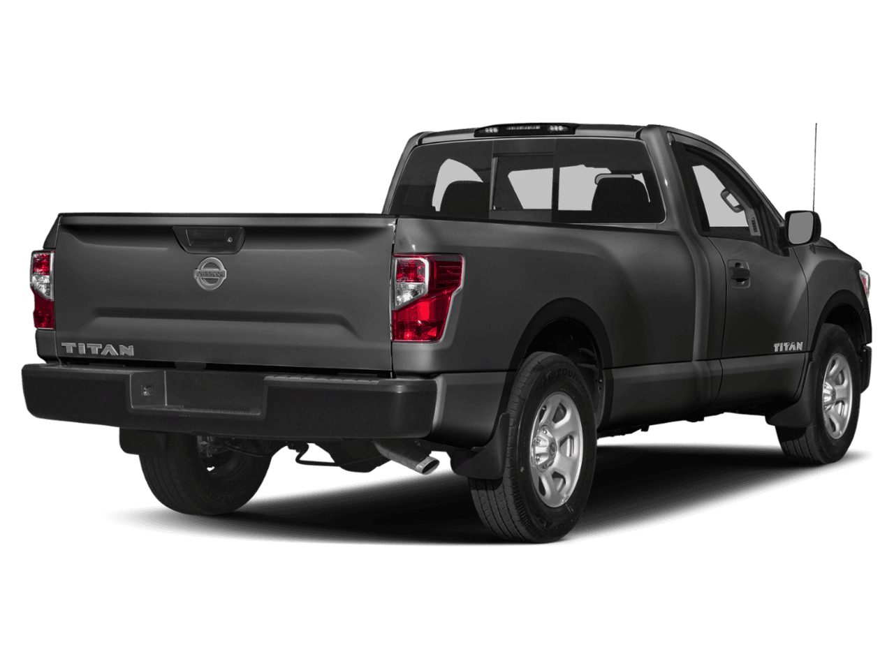 2018 Nissan Titan SV - Rear 3/4, facing to the right