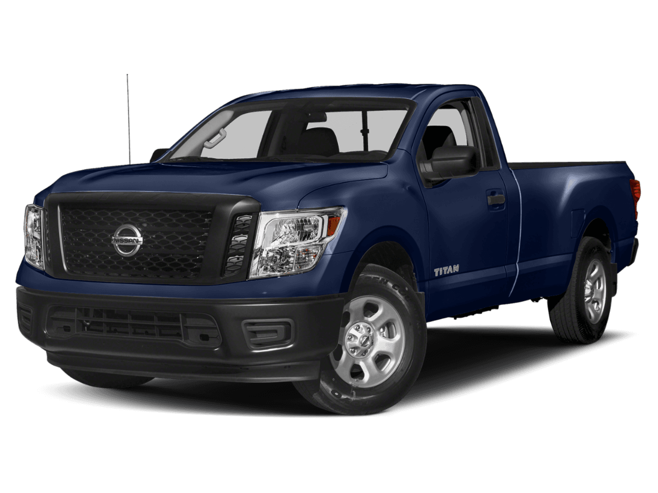 2018 Nissan Titan SV - Front 3/4, facing to the left