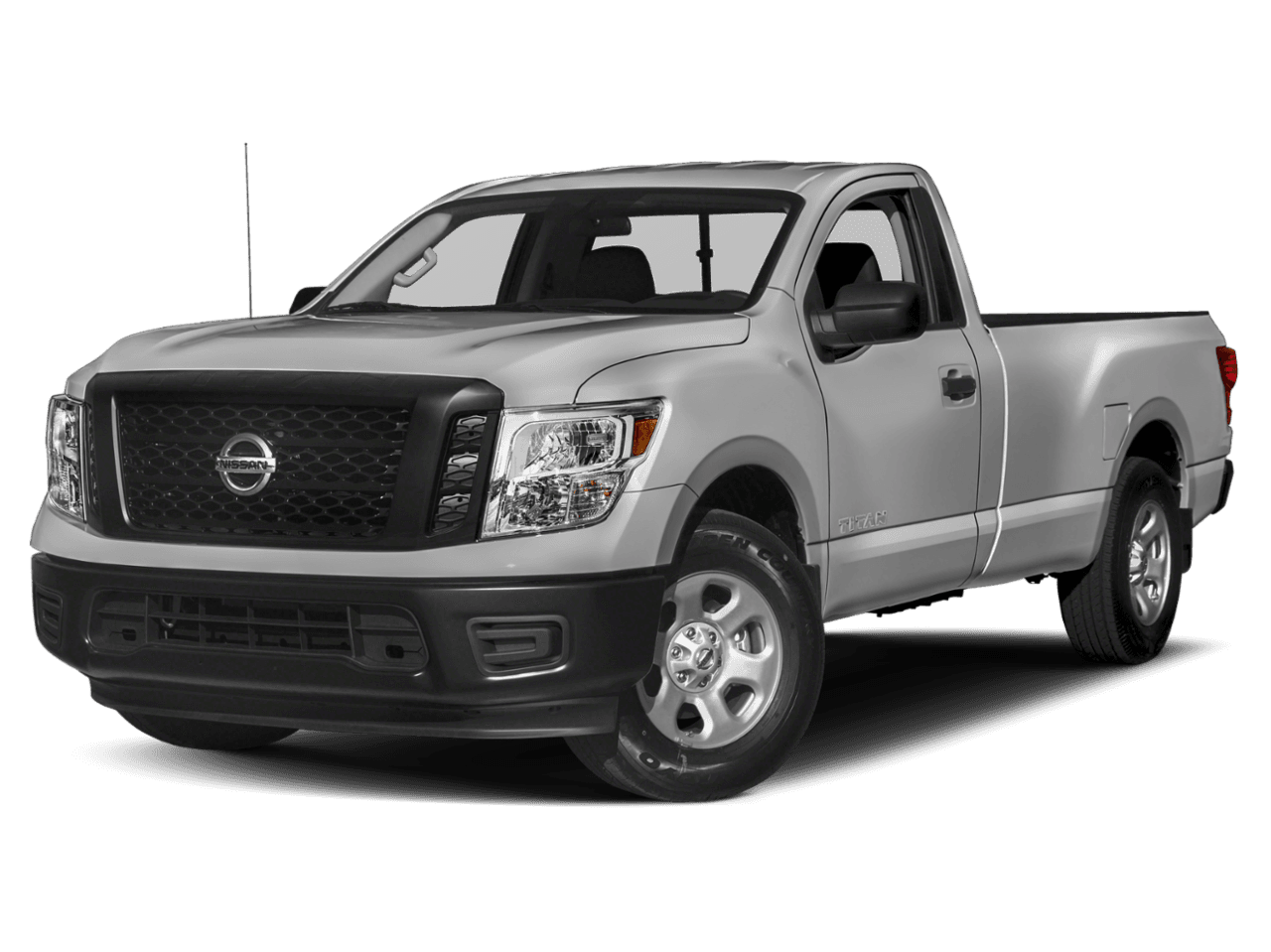 2018 Nissan Titan SV - Front 3/4, facing to the left