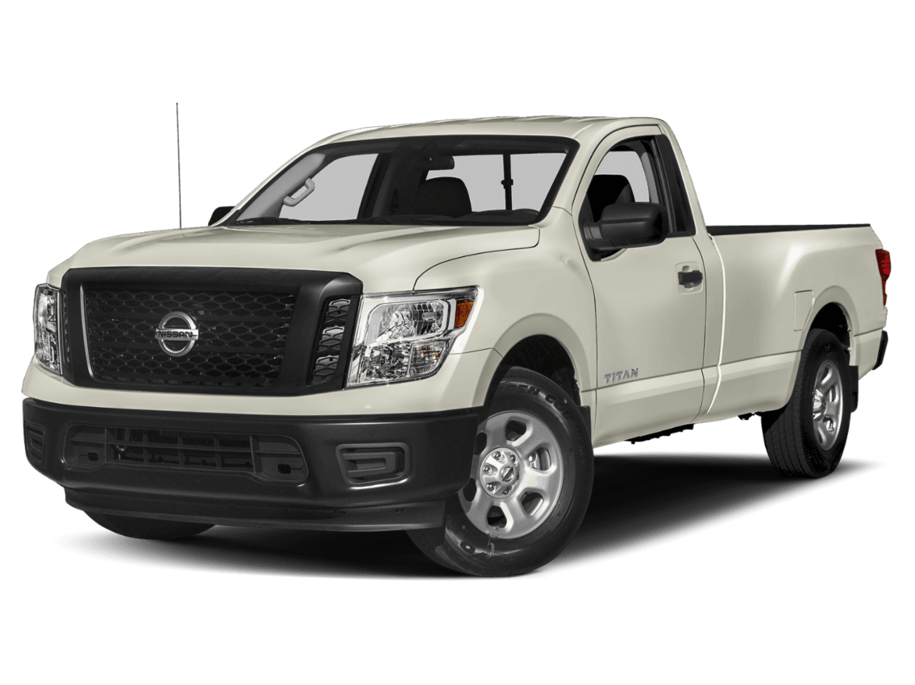 2018 Nissan Titan SV - Front 3/4, facing to the left