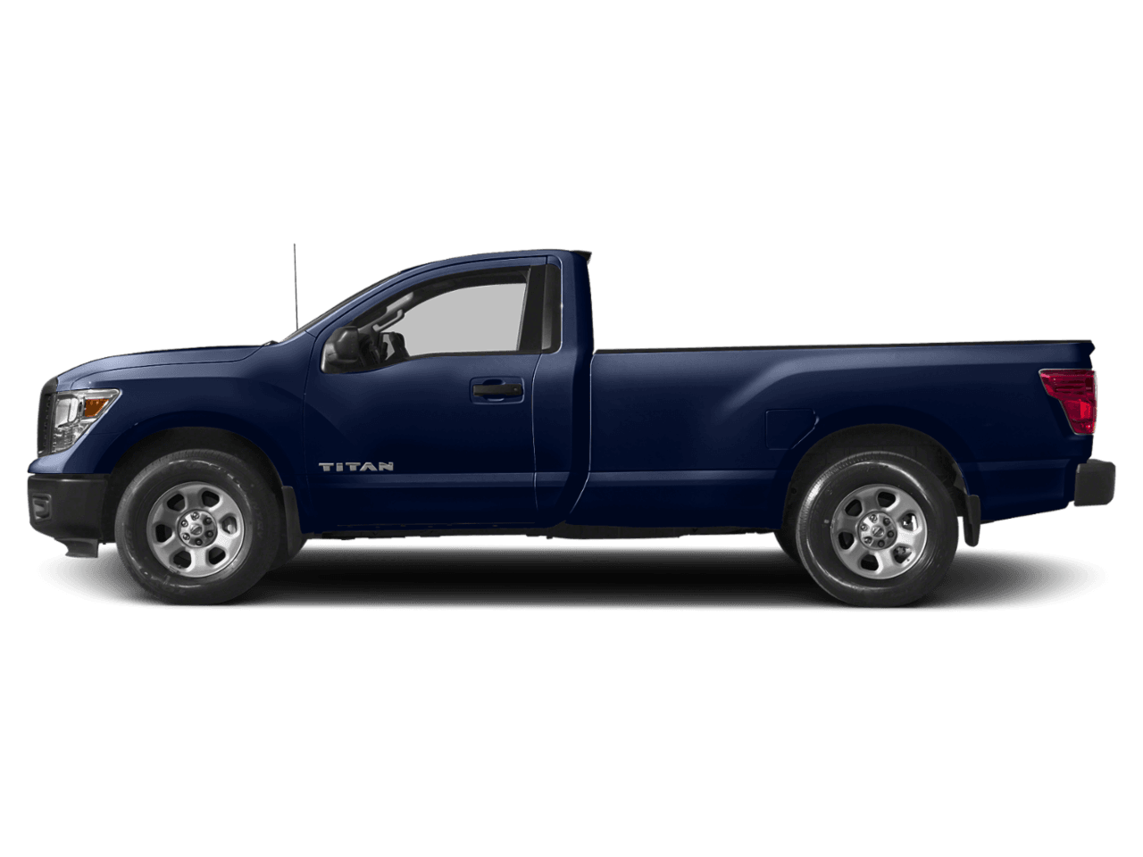 2018 Nissan Titan SV - Profile, facing to the left