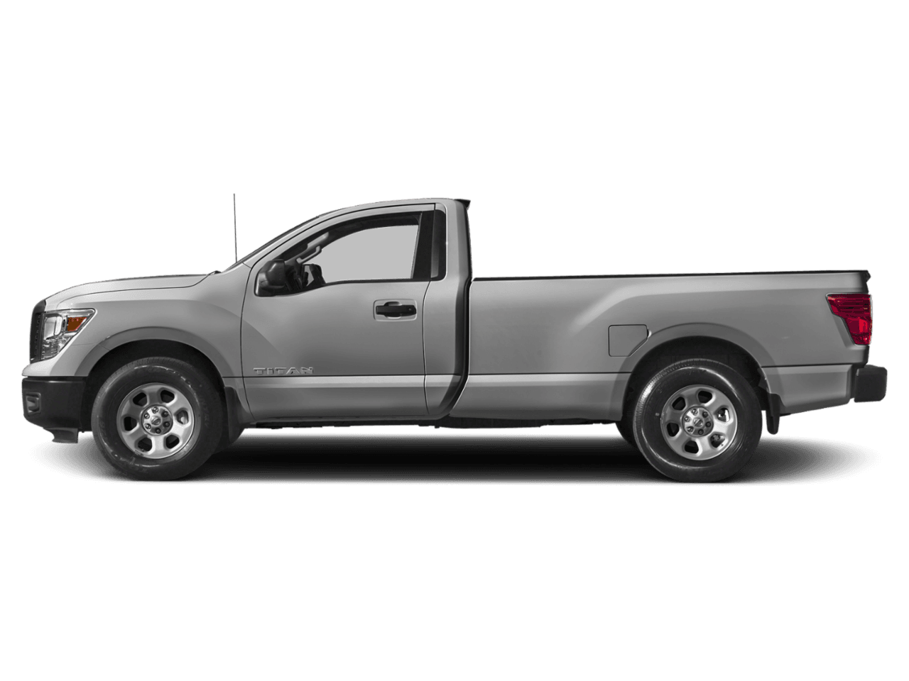 2018 Nissan Titan SV - Profile, facing to the left