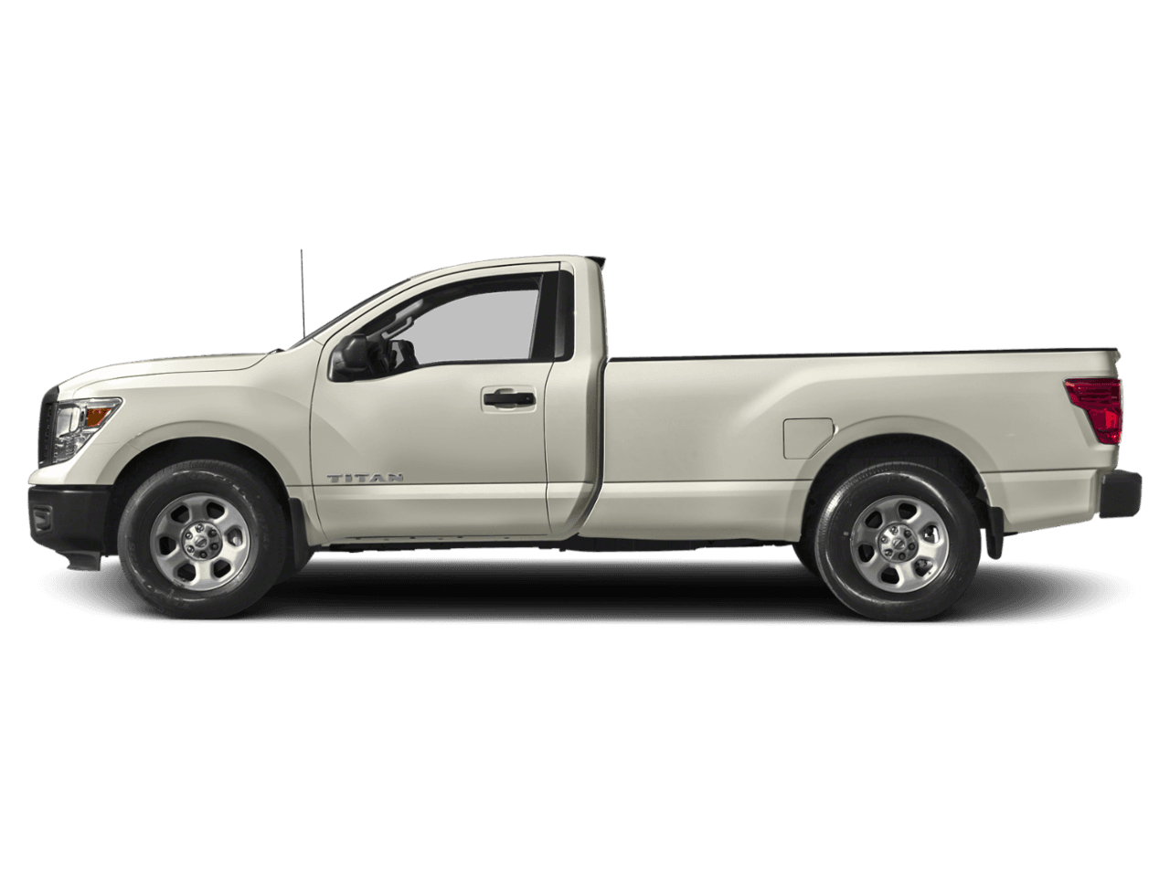 2018 Nissan Titan SV - Profile, facing to the left