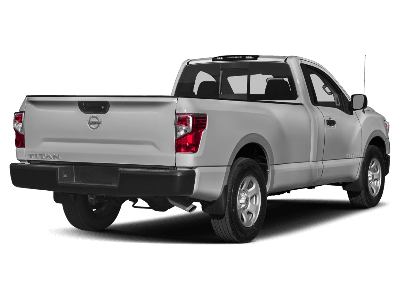 2018 Nissan Titan SV - Rear 3/4, facing to the right