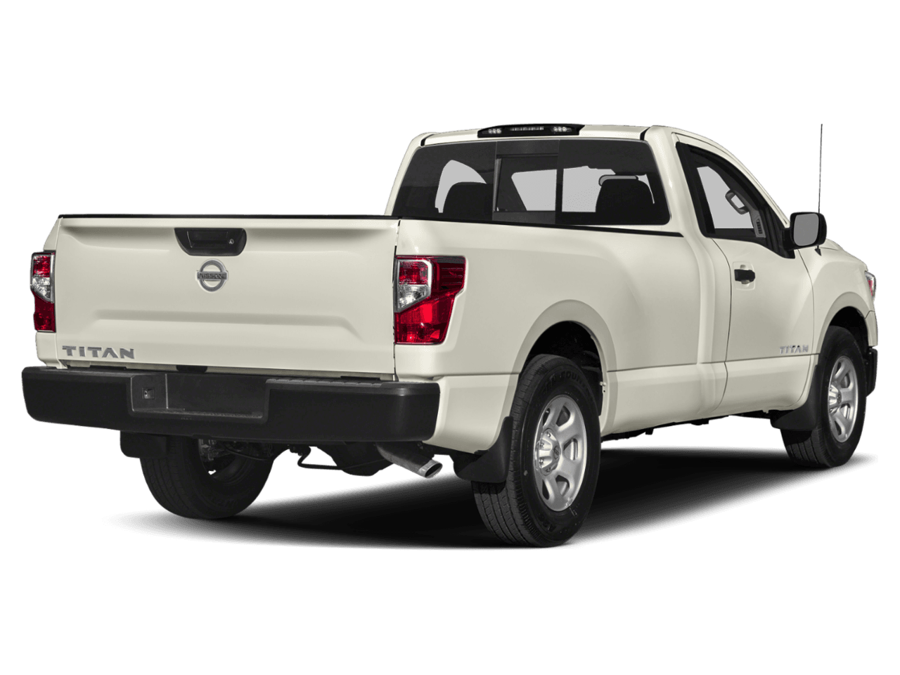 2018 Nissan Titan SV - Rear 3/4, facing to the right