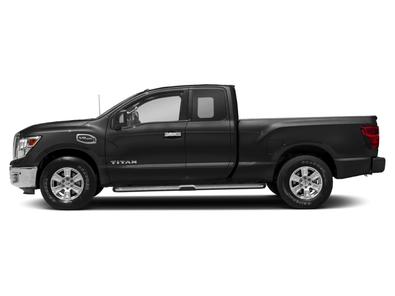 2018 Nissan Titan SV - Profile, facing to the left