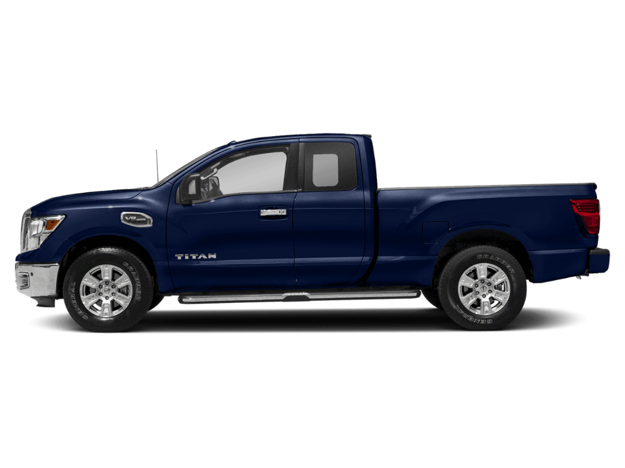 2018 Nissan Titan SV - Profile, facing to the left