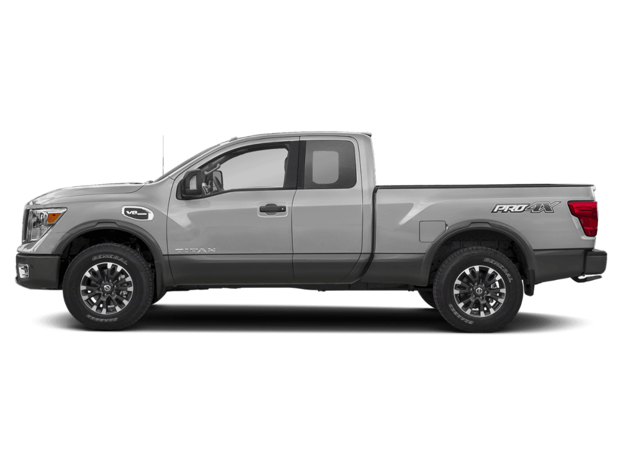 2018 Nissan Titan PRO-4X - Profile, facing to the left