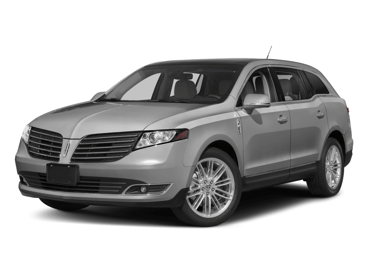 2018 Lincoln MKT Premiere - Front 3/4, facing to the left