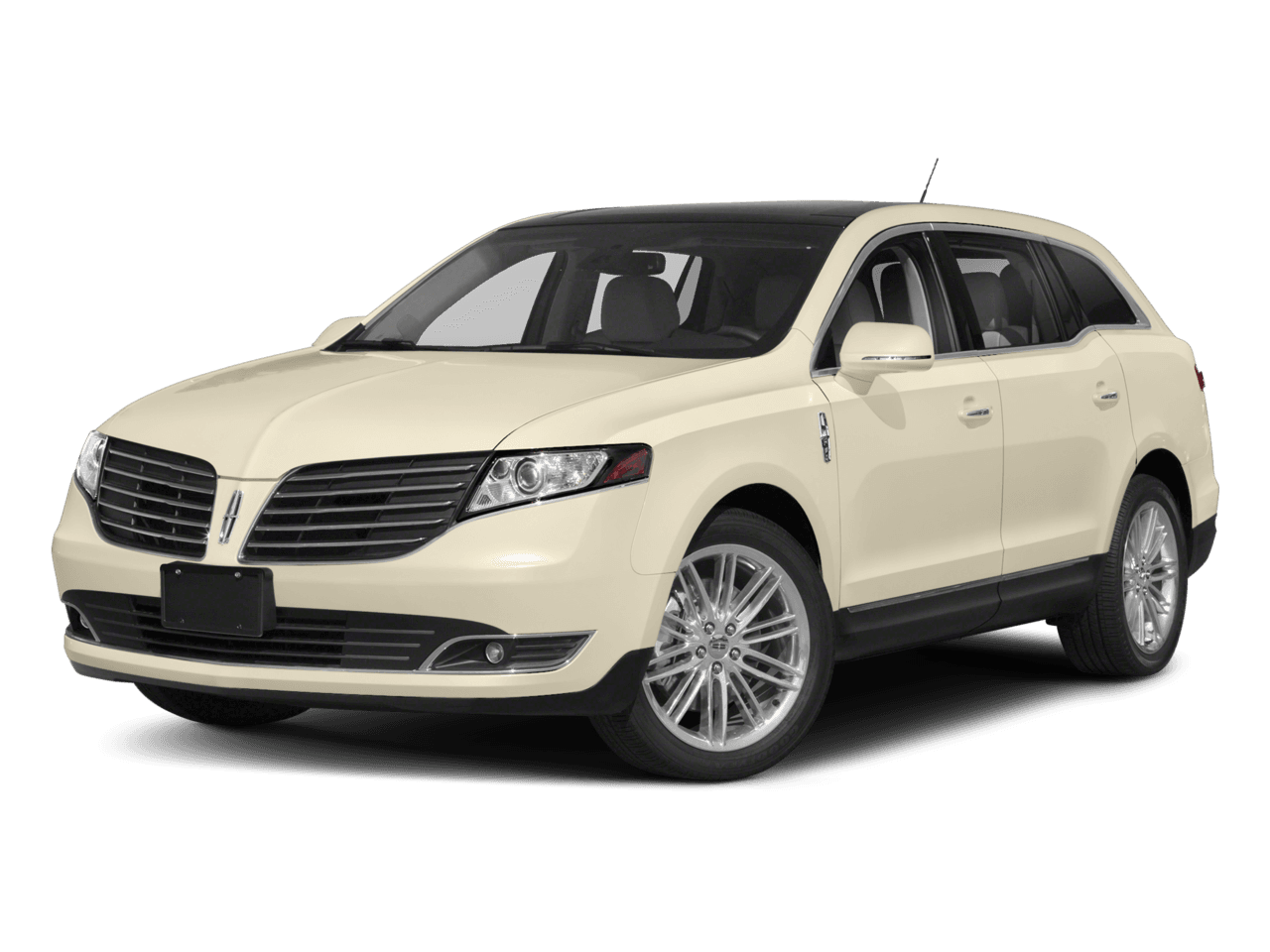 2018 Lincoln MKT Premiere - Front 3/4, facing to the left