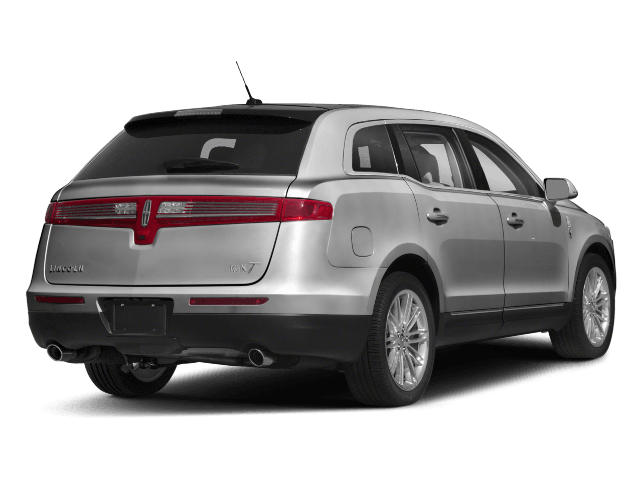 2018 Lincoln MKT Premiere - Rear 3/4, facing to the right