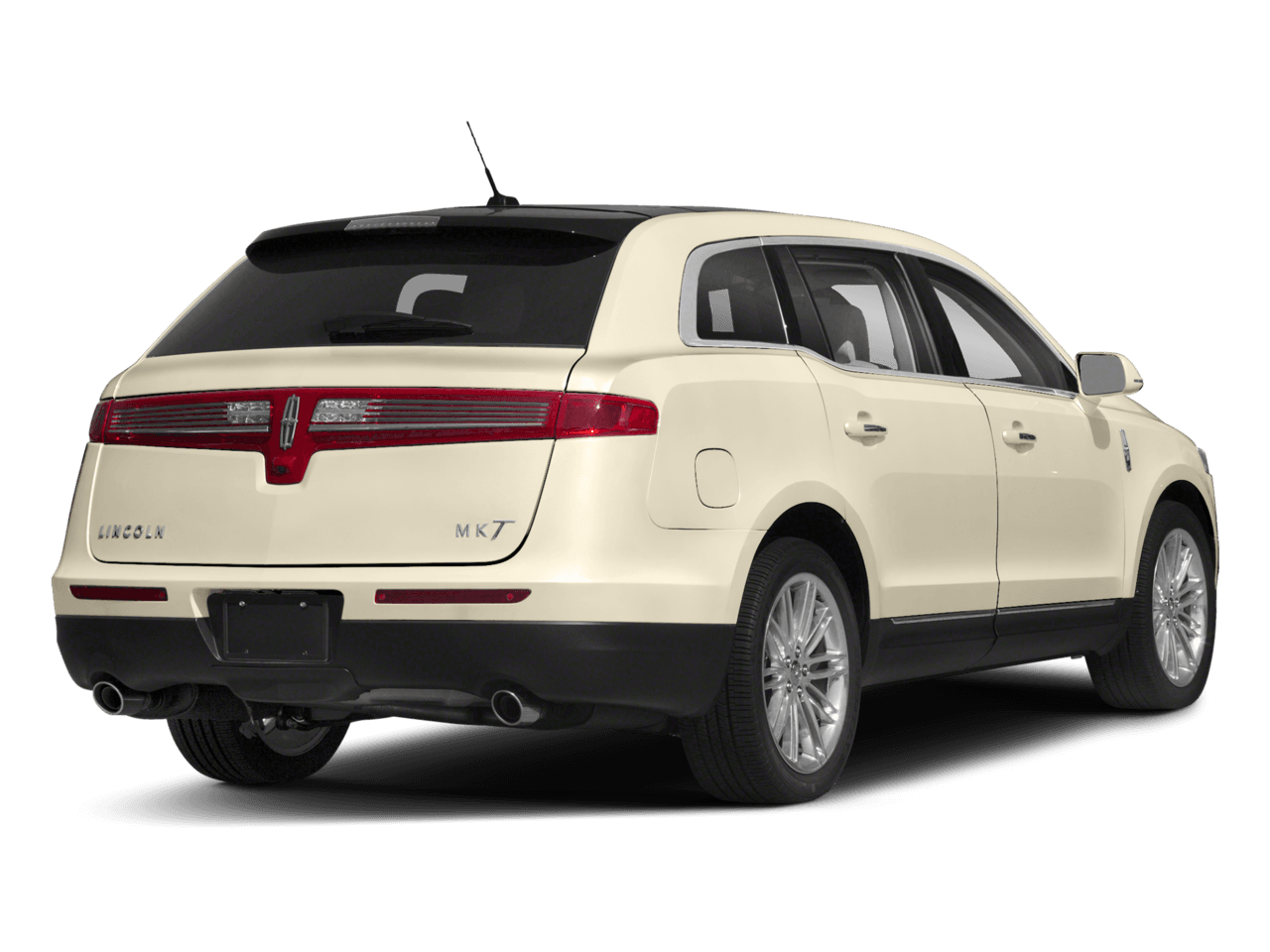 2018 Lincoln MKT Premiere - Rear 3/4, facing to the right