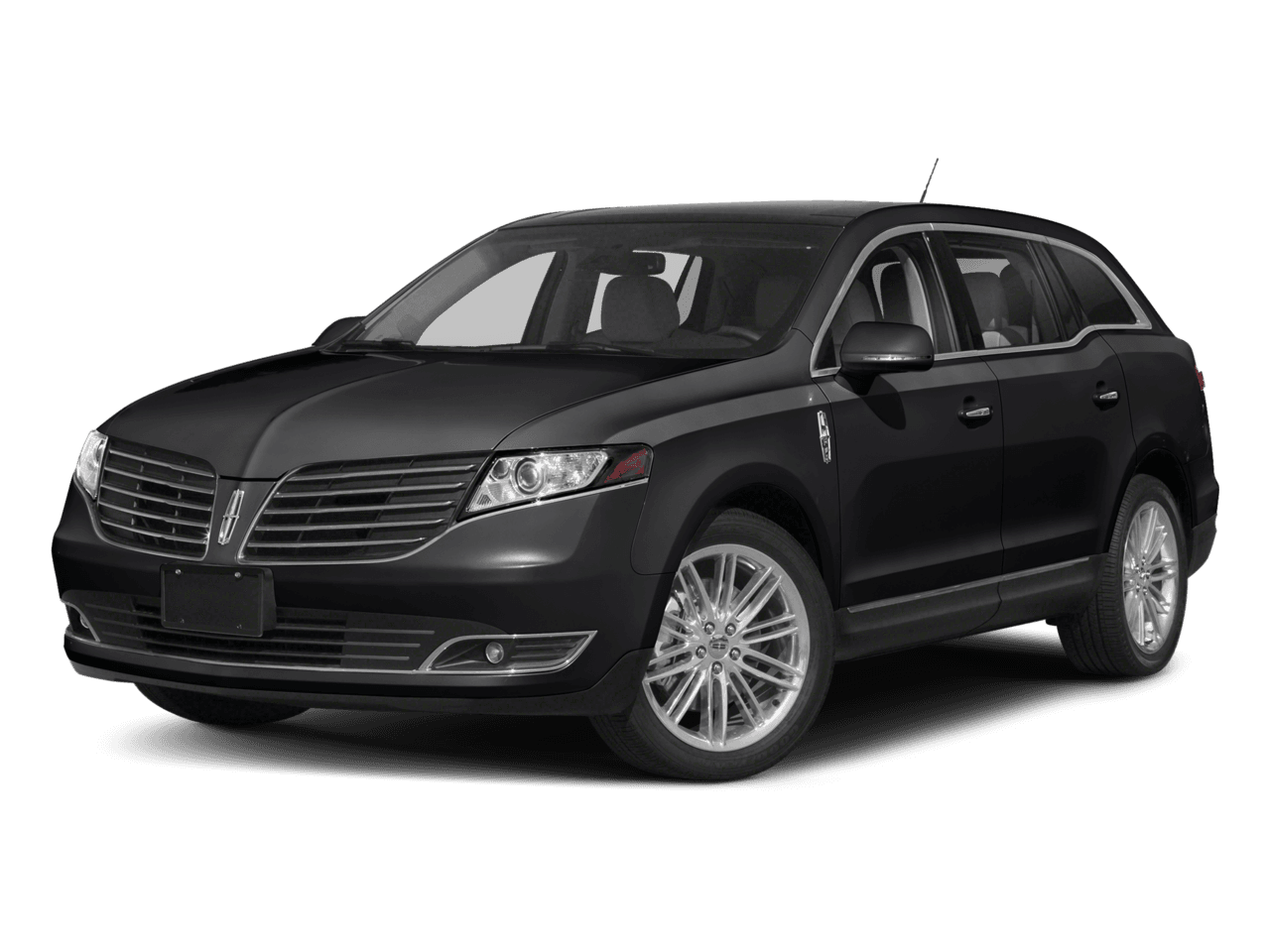 2018 Lincoln MKT Reserve - Front 3/4, facing to the left