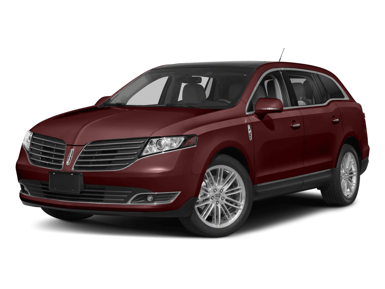 2018 Lincoln MKT Reserve - Front 3/4, facing to the left