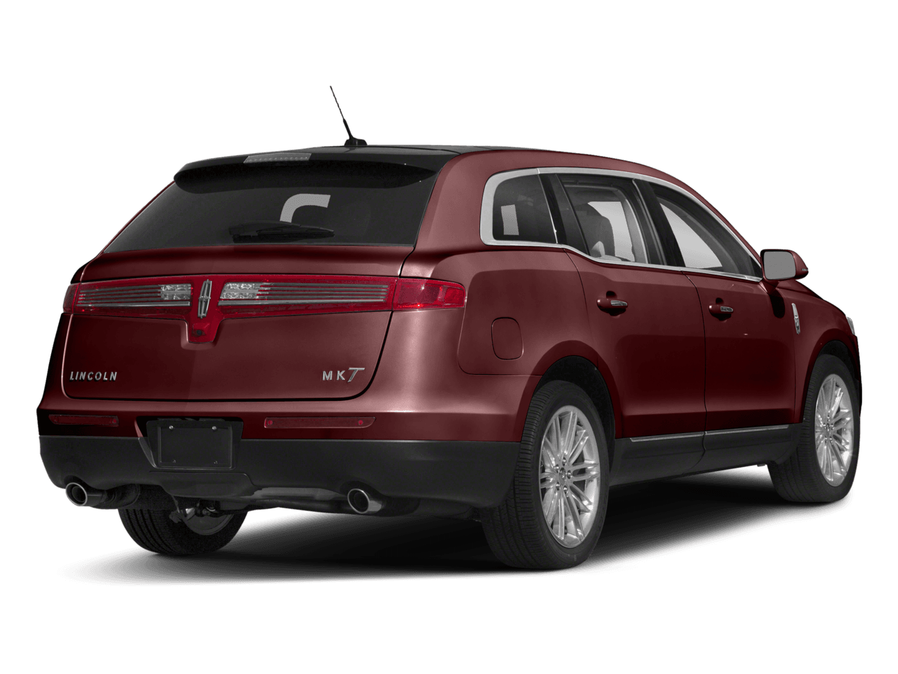 2018 Lincoln MKT Reserve - Rear 3/4, facing to the right