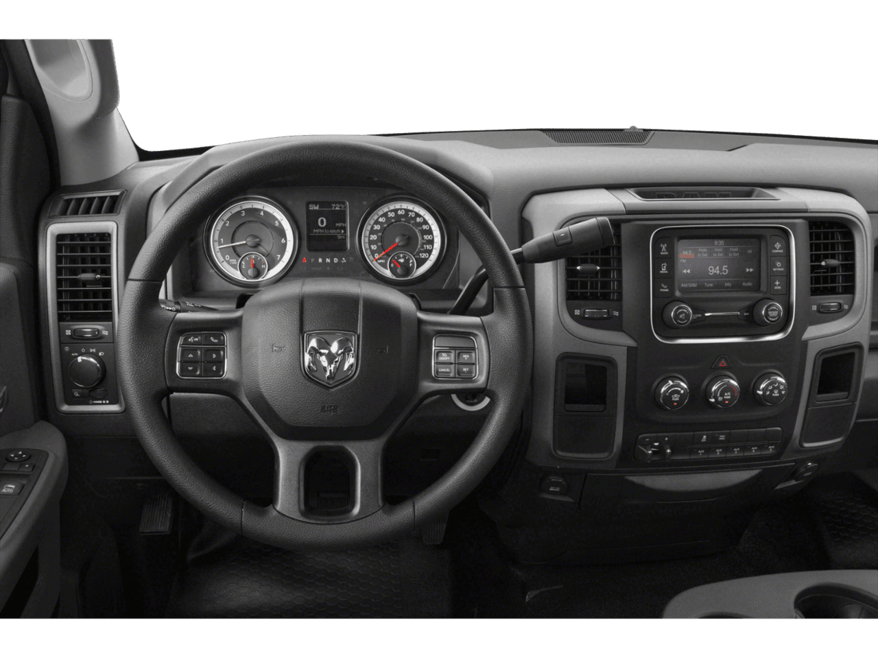 2018 Ram 2500 Tradesman - Interior Drivers Dash