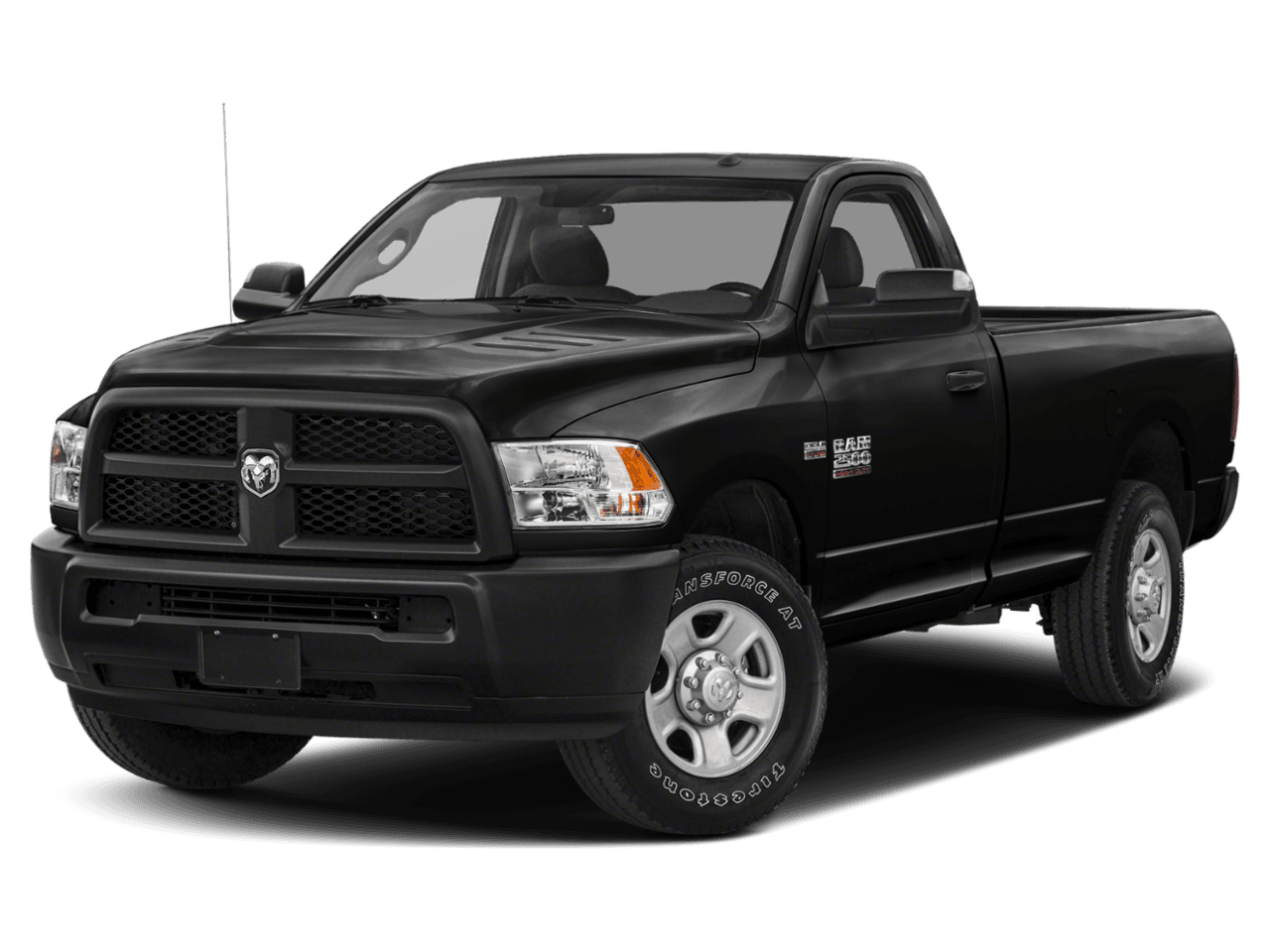 2018 Ram 2500 Tradesman - Front 3/4, facing to the left