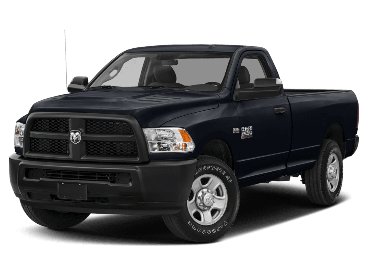 2018 Ram 2500 Tradesman - Front 3/4, facing to the left