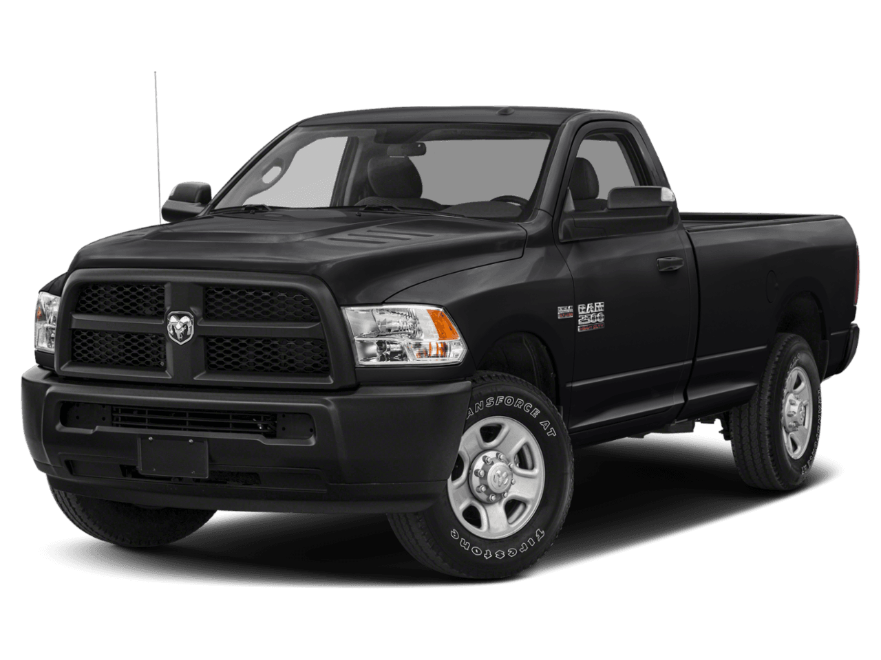 2018 Ram 2500 Tradesman - Front 3/4, facing to the left