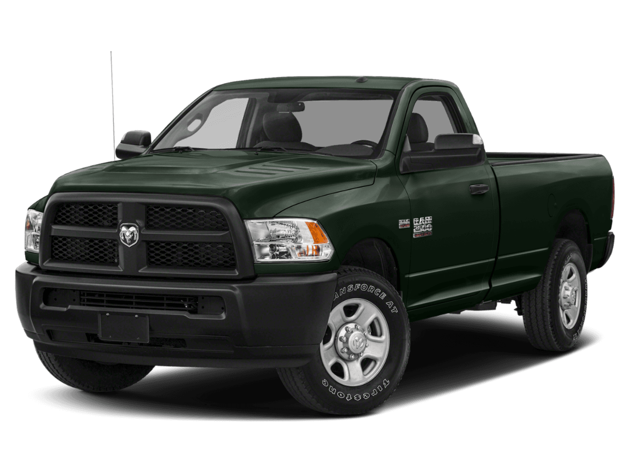2018 Ram 2500 Tradesman - Front 3/4, facing to the left
