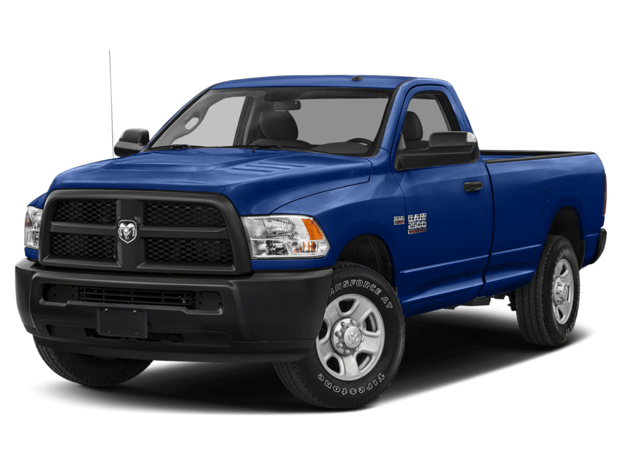 2018 Ram 2500 Tradesman - Front 3/4, facing to the left