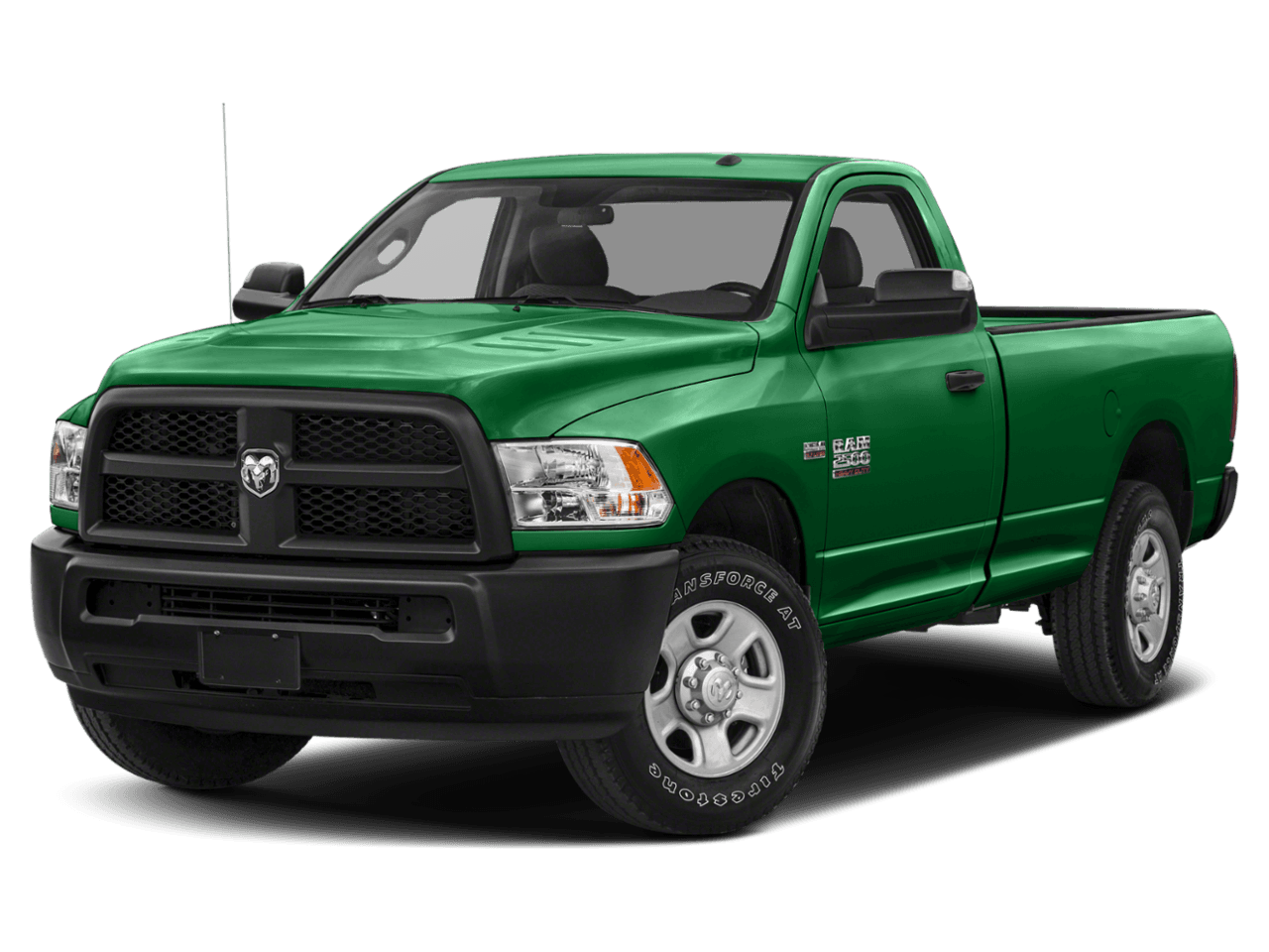 2018 Ram 2500 Tradesman - Front 3/4, facing to the left