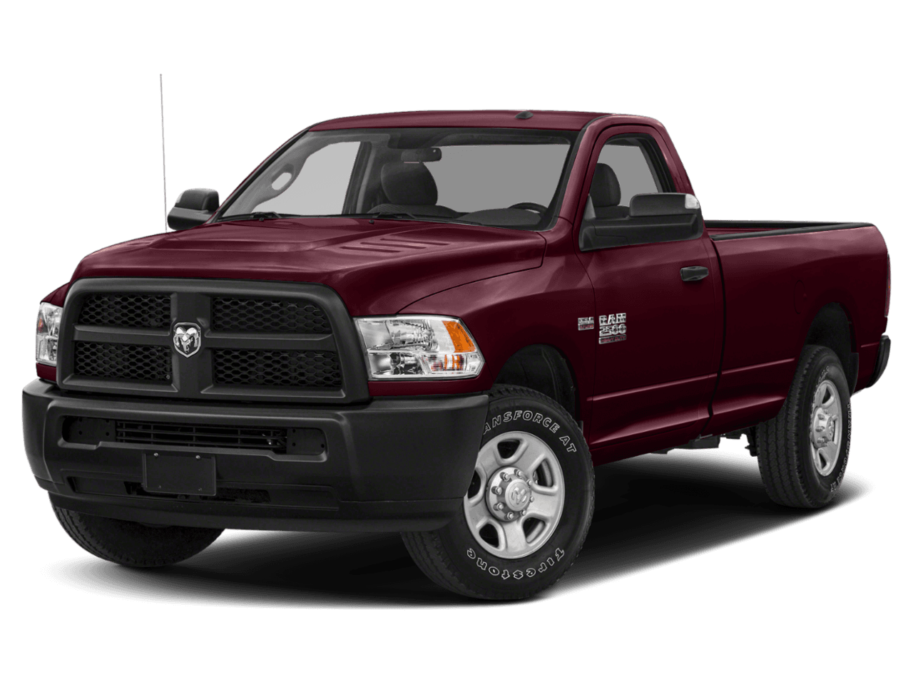 2018 Ram 2500 Tradesman - Front 3/4, facing to the left