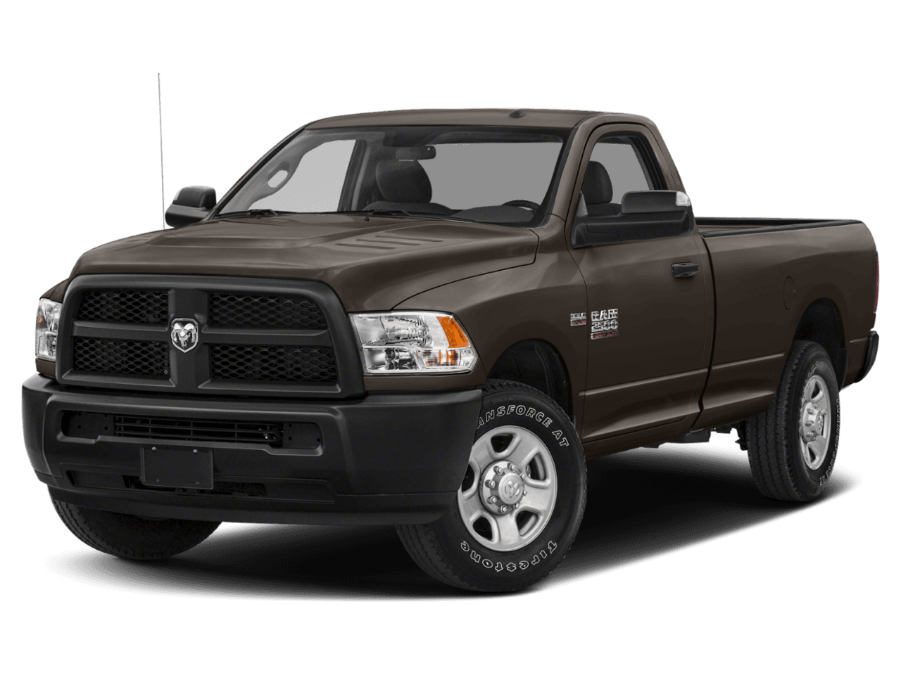 2018 Ram 2500 Tradesman - Front 3/4, facing to the left