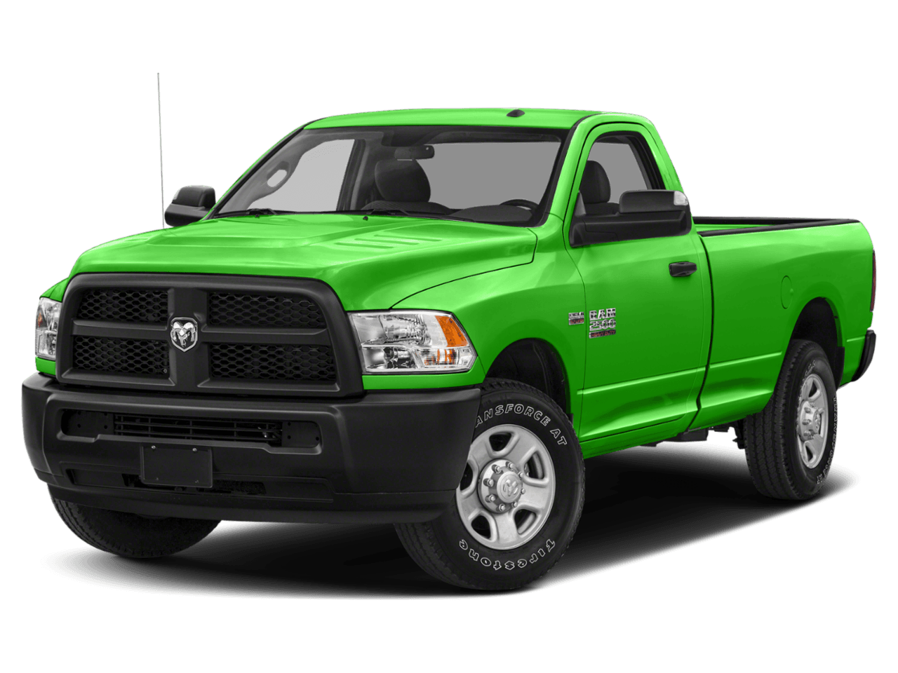 2018 Ram 2500 Tradesman - Front 3/4, facing to the left