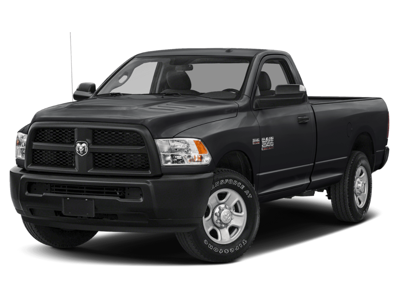 2018 Ram 2500 Tradesman - Front 3/4, facing to the left