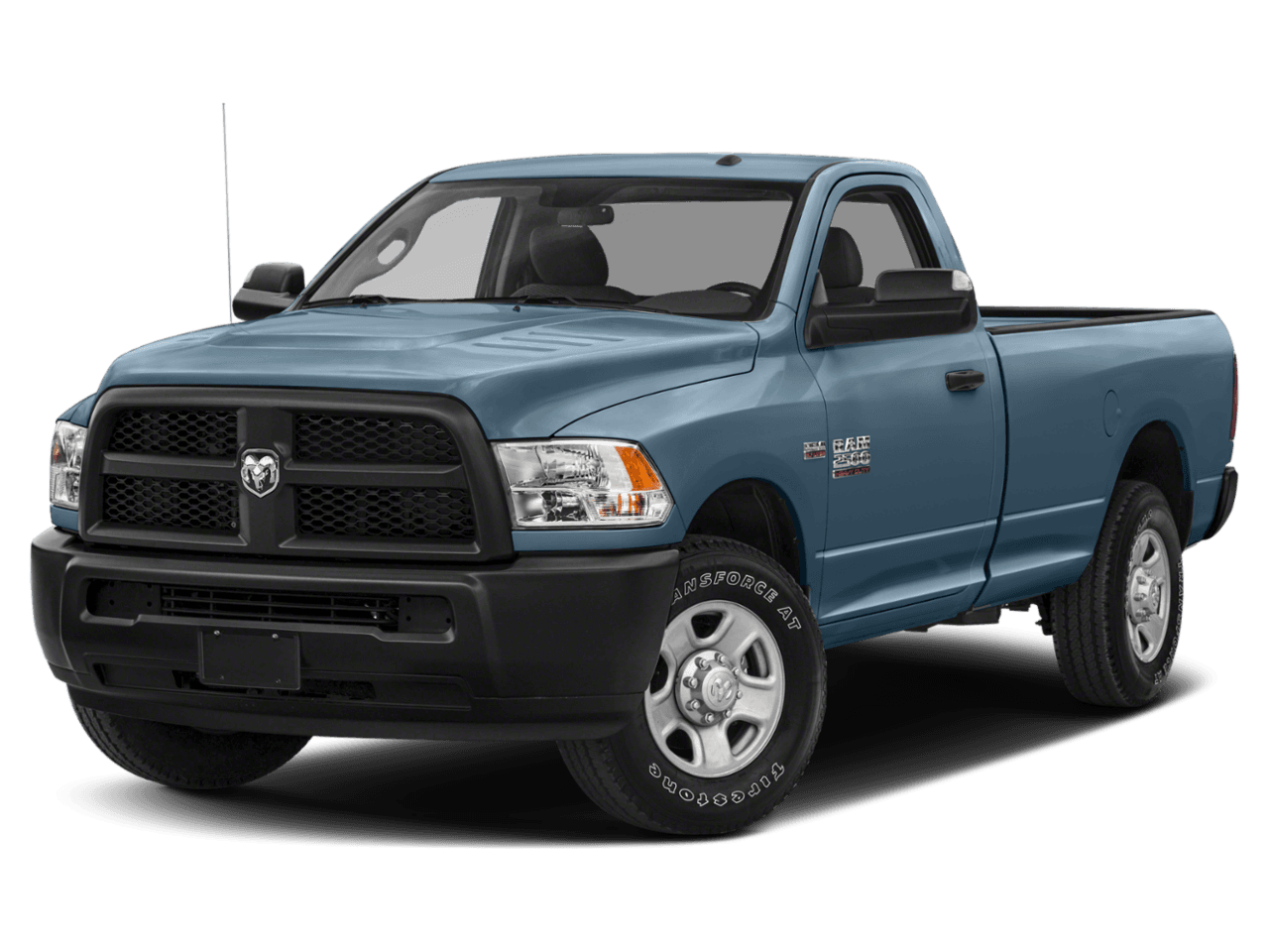 2018 Ram 2500 Tradesman - Front 3/4, facing to the left