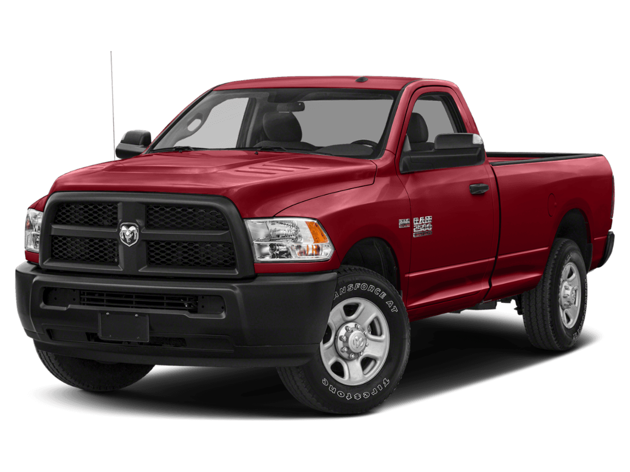 2018 Ram 2500 Tradesman - Front 3/4, facing to the left