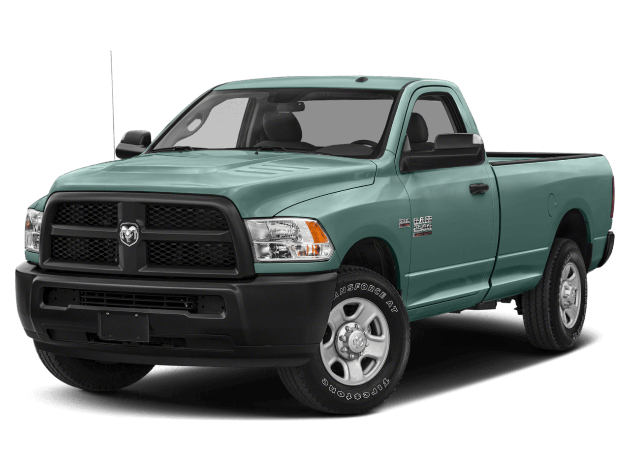 2018 Ram 2500 Tradesman - Front 3/4, facing to the left