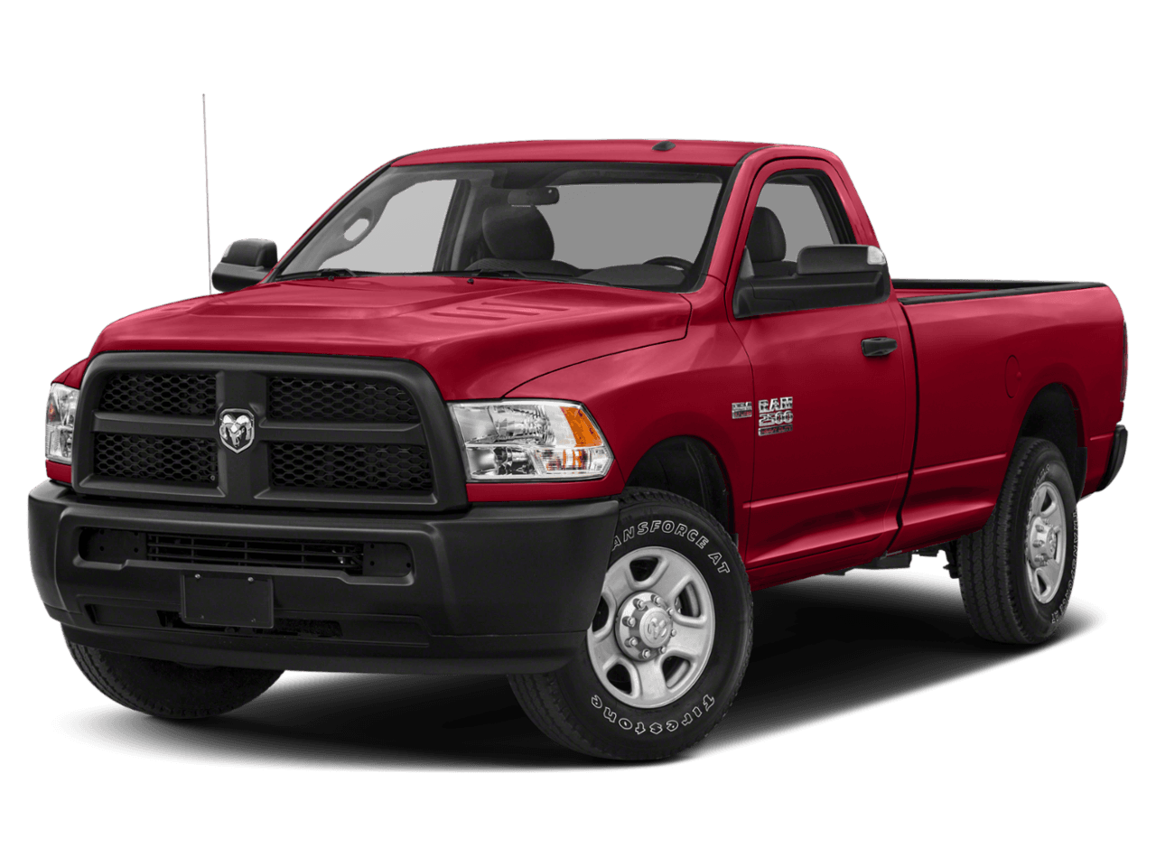 2018 Ram 2500 Tradesman - Front 3/4, facing to the left