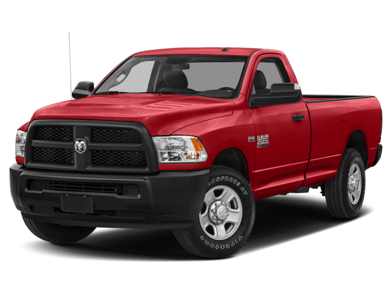 2018 Ram 2500 Tradesman - Front 3/4, facing to the left