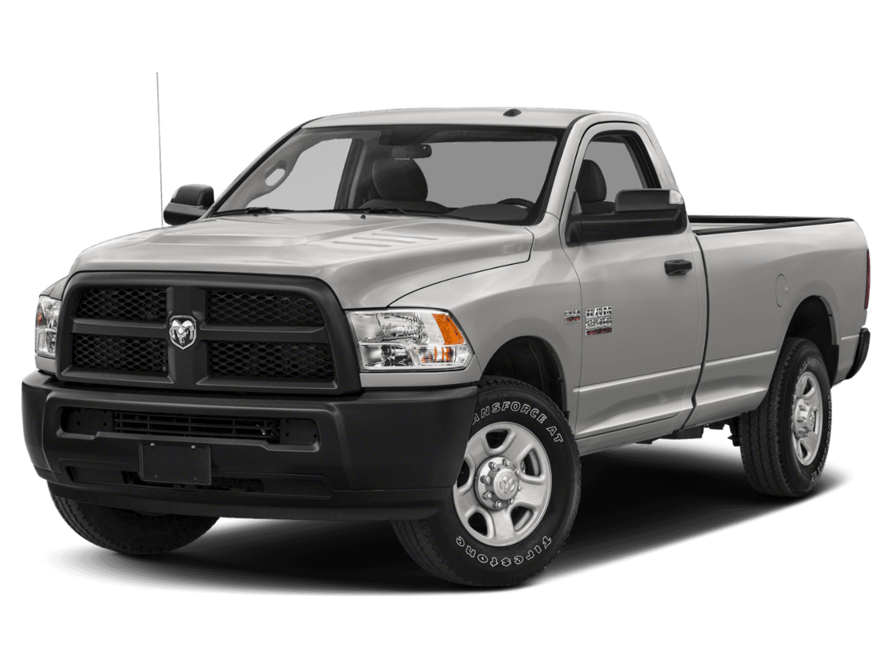 2018 Ram 2500 Tradesman - Front 3/4, facing to the left