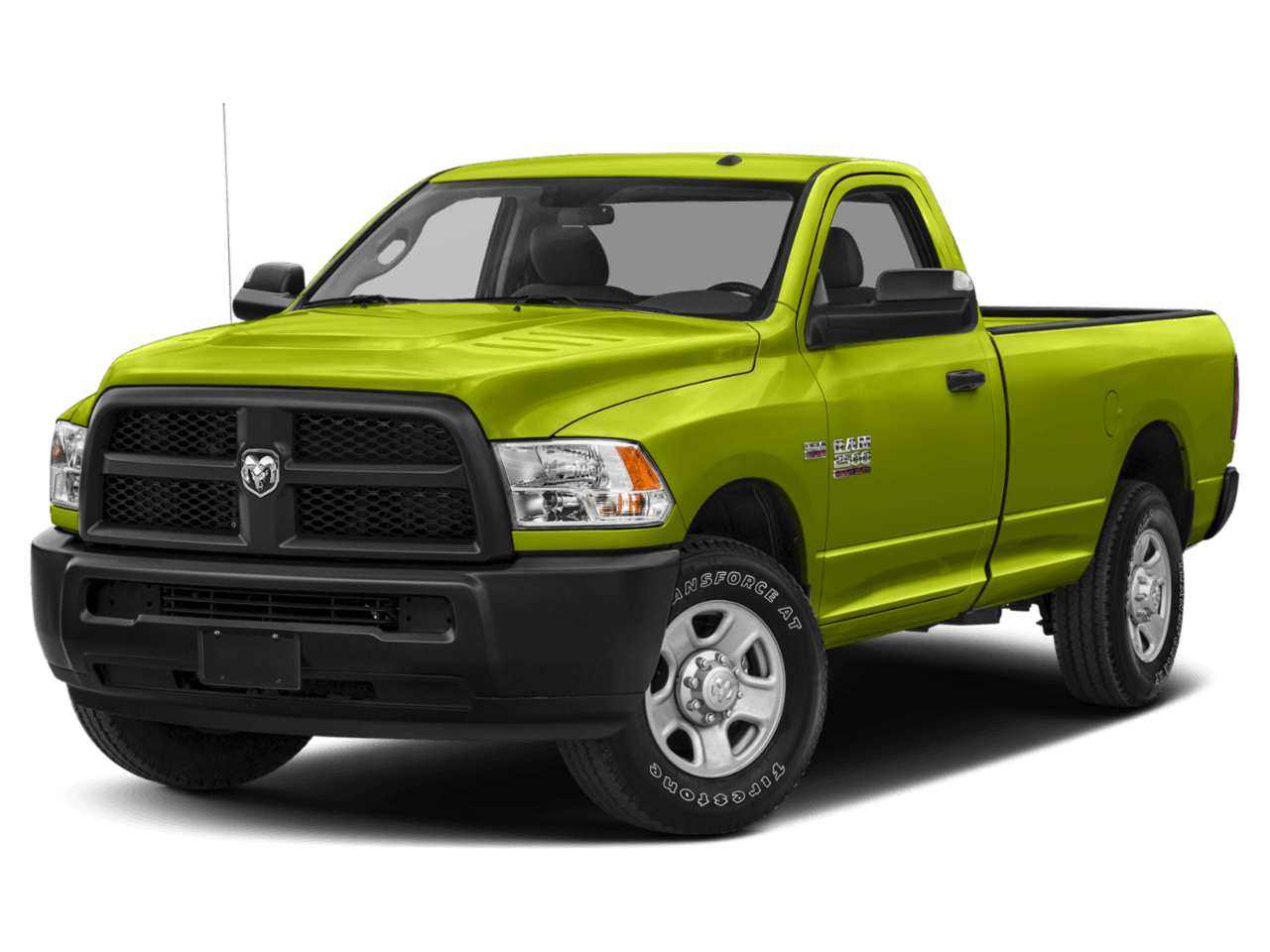 2018 Ram 2500 Tradesman - Front 3/4, facing to the left